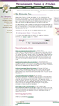 Mobile Screenshot of bereavement-poems-articles.com